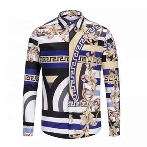 Long sleeve Men casual Shirt